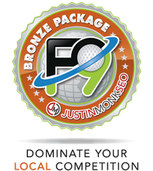 F9 + Justin Monk SEO Bronze Package