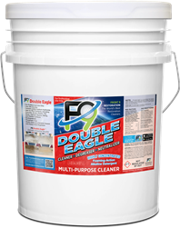 F9 Double Eagle Cleaner, Degreaser, Neutralizer: 5 Gallon Pail