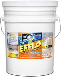 F9 Efflorescence and Calcium Remover: 5 Gallon Pails