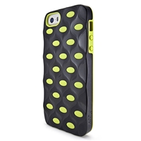 iLuv AI5FLIG FlightFit Gaudi Artistic 3D glow-in-the-dark Case for iPhone 5/5S/SE