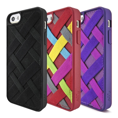 iLuv AI5TANG Tangle Woven elastic case for iPhone 5/5S/SE