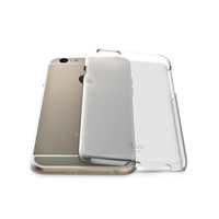 iLuv AI6PGOSS Gossamer Clear Hardshell case for iPhone 6 Plus