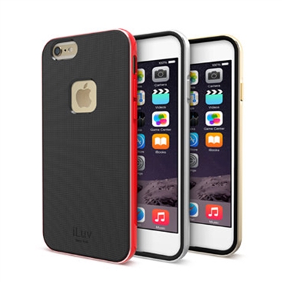 iLuv Metal Forge Aluminum Case for iPhone 6 Plus  W/ Diamond-Cut Edges