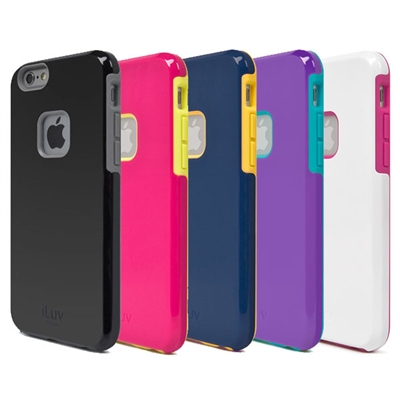 iLuv AI6PREGA Regatta Dual-layer case for iPhone 6 PLUS