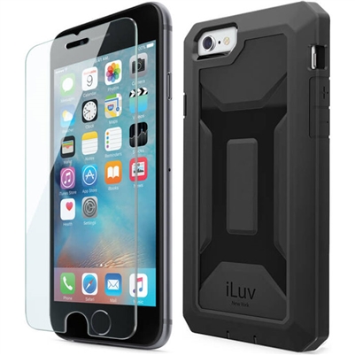 iLuv AI6SDROAXBK DropArmor X Phone Case For iPhone 6/6S