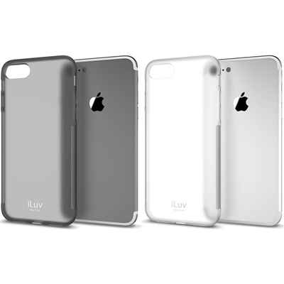iLuv AI7PGELA Gelato Soft Flexible Lightweight Case for iPhone 7 Plus/8 Plus