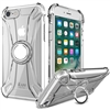 iLuv AI8CRING iPhone 8/iPhone 7 Anti-shock Flexible Clear Case w/Ring