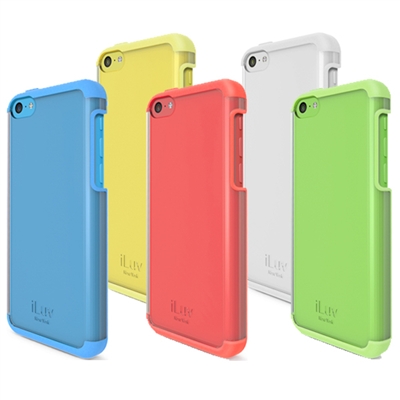 iLuv AILVYNE Vyneer  Dual Material Protection Case for iPhone 5C