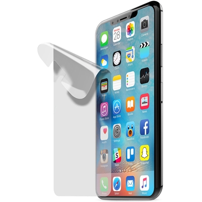 iLuv AIXCLEF Clear Screen Protector Kit for iPhone X