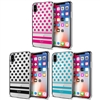 iLuv AIXDOT DotStyle Dual Protective Case for iPhone X