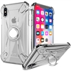 iLuv AIXLCRING Anti-shock Flexible Clear Case W/Crystal Ring for iPhone XR