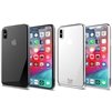 iLuv Metal Care Soft Flexible Clear Lightweight Case for iPhone XR