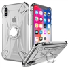 iLuv AIXPCRING Crystal Ring Advanced Anti-shock Flexible Clear Case for iPhone Xs Max