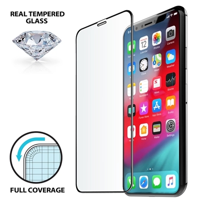 iLuv AIXPFCSTEMF Full Cover Tempered Glass for iPhone Xs Max