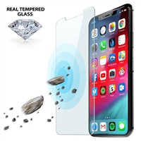iLuv AIXPTEMF Tempered Glass Screen Protector Kit for iPhone Xs Max