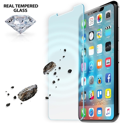 iLuv AIXTEMF iPhone X Tempered Glass Screen Protector Kit