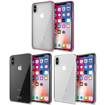 iLuv AIXVYNE iPhone X Durable Dual Material Protective Case