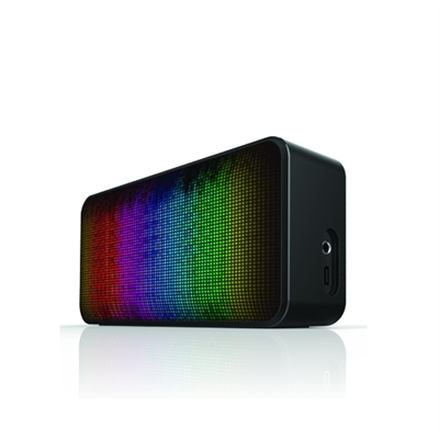 iLuv AM6PARTYBK Bluetooth speaker with party pulsed LED light