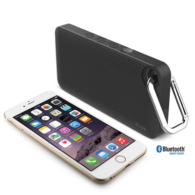 iLuv Silim Portable Weather-Resistant Bluetooth Speaker