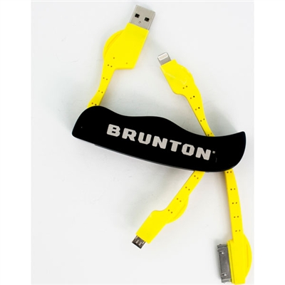 Brunton Power Knife - USB Input w/Apple Lighting, Apple 30-pin & micro-USB Outputs