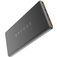 Brydge 5,000 mAh Portable Battery w/USB-A, USB-C & Quick Charge