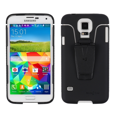 Nite-Ize CNTG5-01-R8 Galaxy S5 Case, Solid Black
