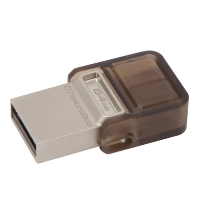 Kingston DTDUO/64GB USB DataTraveler microDuo 2.0