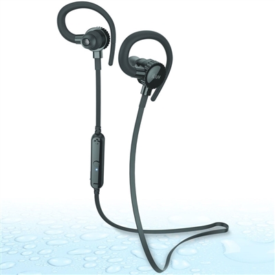 iLuv FitActive Jet 2 Wireless Bluetooth Sweat-resistant In-Ear Sports Earphones