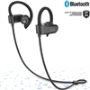 iLuv FITACTJET3BK Wireless Water Splash Proof In-Ear Sports Earphones