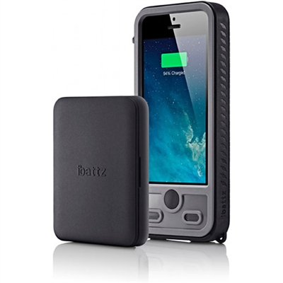 Ibattz IB-UBC-BLK-KIT Mojo Refuel I9300 USB Charger/Power Bank Kit