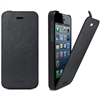 iLuv ICA7J332BLK Envelop Premium Synthetic Leather Flip Case for iPhone 5/5S/SE
