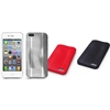 iLuv ICA7T324 Topog Mesh Softshell Case Protection for iPhone 5/5S/SE