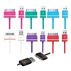 iLuv ICB21 Premium Charge/Sync Cable For iPhone, iPod, iPad
