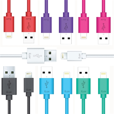 iLuv ICB263 High Quality Lightning Cable For Apple Lightning Devices