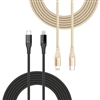 iLuv ICB276 Lightning to USB-C Cable (6ft)