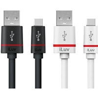 iLuv ICB55 Premium Micro USB Cable