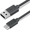iLuv ICB58BK 3 ft USB Type-C to Standard USB Charging Cable