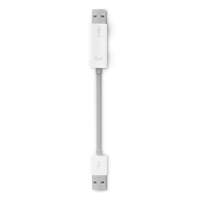 iLuv ICB707WHT USB File Transfer Cable
