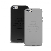 Puro Cover Claim Italia Independent for iPhone 6 Plus