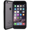 Puro Soft Touch Bumper Cover Black W/ Screen Protector for iPhone 6