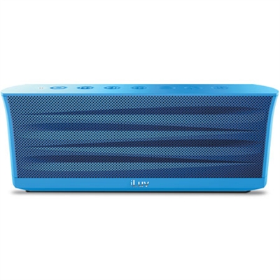 iLuv ISP233 MobiOut Rechargeable Splash-resistant Stereo Bluetooth Speaker