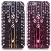 Puro Just Cavalli Antishock Leopard Crystal Cover for iPhone 6/6S
