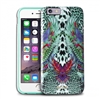 Puro Just Cavalli Cover for iPhone 6 Wings Green Board