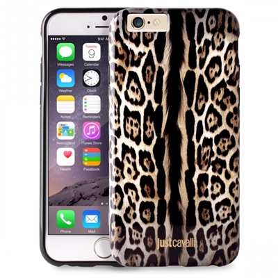 Puro Just Cavalli Leopard Antishock Cover for iPhone 6 Plus