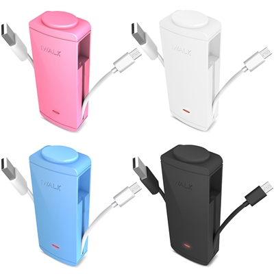 iWALK Charge It+ Micro USB 2600mAh Rechargeable Battery Pack
