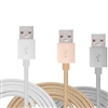 LAX Gadgets Apple MFi Certified 10 Feet Lightning to USB Cable for Charging & Sync