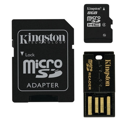 Kingston MBLY4G2/8GB 8GB Mobility/Multi Kit