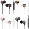 iLuv METALFS Metal Forge Sound Premium Metallic In-Ear Stereo Earphones