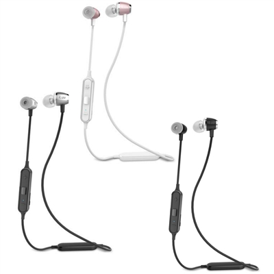 iLuv MFAIR2 Metal Forge Air 2 Wireless Bluetooth In-Ear Earphones