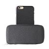 Puro Business Real Leather Case for iPhone 6  W/Magnetic Cover Grey